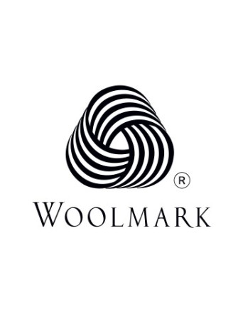 Gilet laine adulte blanc Woolmark