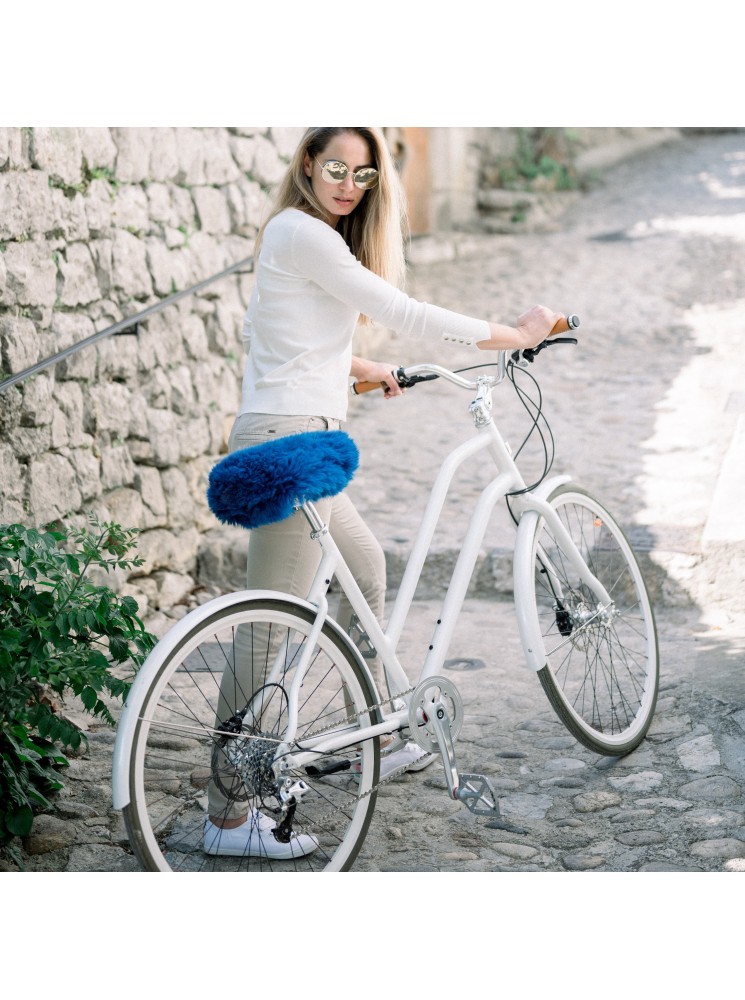Couvre selle vélo en polyester avec impression personnalisée  Dinilu –  Devis en ligne pour produits personnalisés de qualité